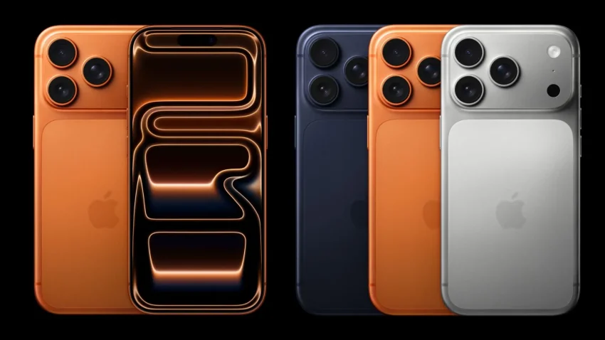 iPhone 17 Pro ОЗУ 12 Гб 